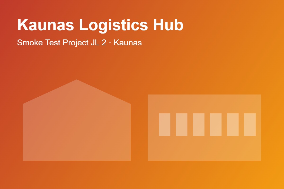 Kauno logistikos centras